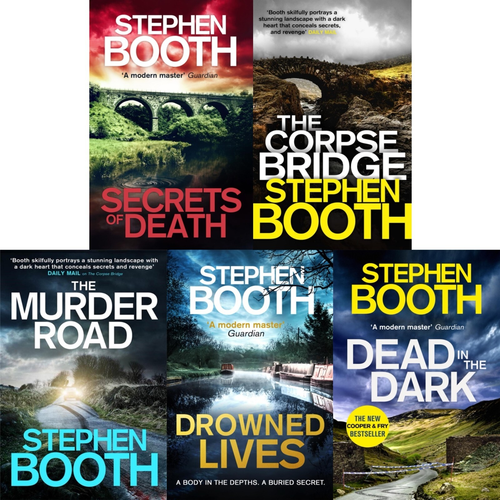 Cooper and Fry Series 5 Books Collection Set By Stephen Booth - Corpse Bridge