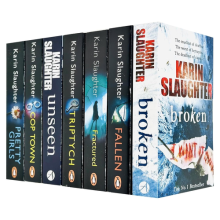 Will Trent Series by Karin Slaughter Collection 7 Books Set Triptych, Fractured