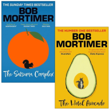 Gary Thorn Series 2 Books Collection Set By Bob Mortimer, Paperback NEW