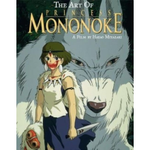 The Art of Princess Mononoke by Hayao Miyazaki, Hardback NEW