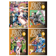 JoJo's Bizarre Adventure Part 5- Golden Wind Series 4 Books Collection Set (6-9)