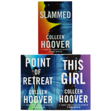 Colleen Hoover Slammed Series 3 Books Collection Set Slammed, Point of Retreat