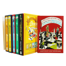The Mysterious Benedict Society The Complete Series 6 Books Collection Set Peril