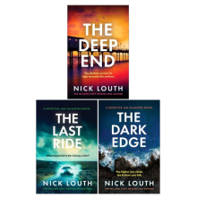 Detective Jan Talantire Series 3 Books Collection Set by Nick Louth, PB NEW