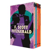 The Classic F. Scott Fitzgerald Collection 5 Books Box Set The Great Gatsby, Ben