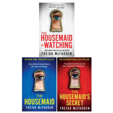The Housemaid Series By Freida McFadden 3 Books Collection, Paperback NEW