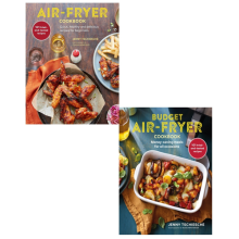 Air-Fryer Cookbook & Budget Air-Fryer Cookbook 2 Books Set by Jenny Tschiesche