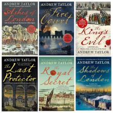James Marwood & Cat Lovett Series Andrew Taylor 6 Books Collection Set PB NEW