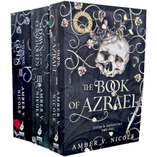 Gods and Monsters Series 3 Books Collection Set by Amber V. Nicole Book of Azrae