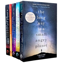 Wayfarers Series 5 Books Collection Set by Becky Chambers Long Way to a Small