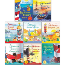 The Lighthouse Keeper's Series Collection 8 Books Set by Ronda & David Armitage