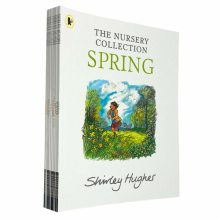 The Nursery Collection 10 Book Set Collection By Shirley Hughes Colour, ABC, 123