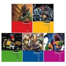 Judge Dredd: The Complete Case Files Volume 41-45 Collection 5 Books (Series 9)