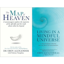 Living in a Mindful Universe and The Map of Heaven 2 Books Collection Set
