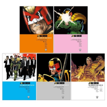 Judge Dredd: The Complete Case Files Volume 36-40 Collection 5 Books (Series 8)