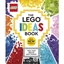 The LEGO Ideas Book New Edition: You Can Build Anything 9780241469422 NEW book