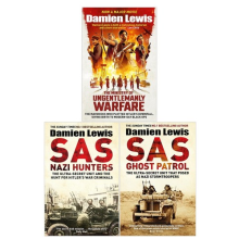 Damien Lewis 3 Books Collection Set (The Ministry of Ungentlemanly Warfare, SAS