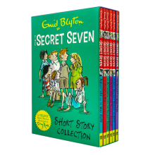 The Secret Seven Short Story 6 Books Collection Box Set By Enid Blyton