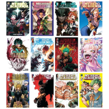 My Hero Academia Series Vol 31-42 Collection 12 Book Set by Kohei Horikoshi, PB