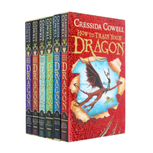 How To Train Your Dragon 6 Books Collection - 1 to 6 by Cressida Cowell NEW