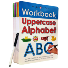 Wipe Clean Workbook Learn to Write Collection 10 Books Set by Roger Priddy
