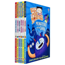 Billy and the Mini Monsters 6 Books Collection Set by Zanna Davidson In The Dark