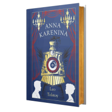 Anna Karenina By Leo Tolstoy Leather Bound NEW
