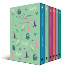 The Anne of Green Gables Collection 6 Books Box Set Gift Pack- 9781789507539