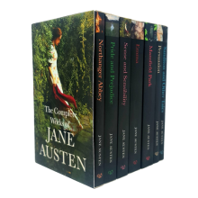 The Complete Works of Jane Austen 7 Books Collection Box Set Northanger Abbey, P