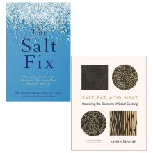 Salt Fat Acid Heat, Salt Fix 2 Books Colletion  Set Pack Why the Experts Got it