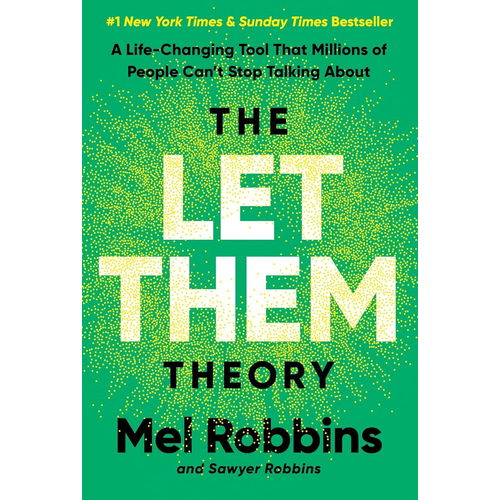 The Let Them Theory by Mel Robbins, Hardback NEW