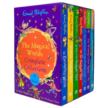Enid Blyton The Magical Worlds Complete Collection 7 Books Box Set Magic Faraway