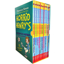 Horrid Henrys Mischievous Mayhem Collection 10 Books Box Set Children Pack NEW