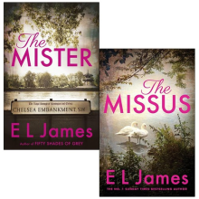 E L James Collection 2 Books Set (The Mister, The Missus), Paperback NEW