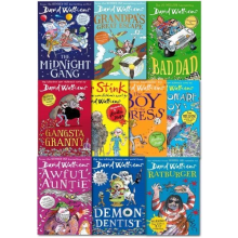 David Walliams Collection 10 Books Children Set - Age 7-11 - Paperback