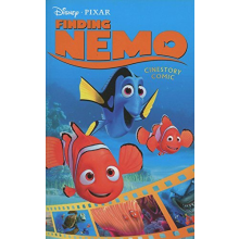 Disney/Pixar Finding Nemo Cinestory Comic By Disney Paperback 9781987955842 NEW