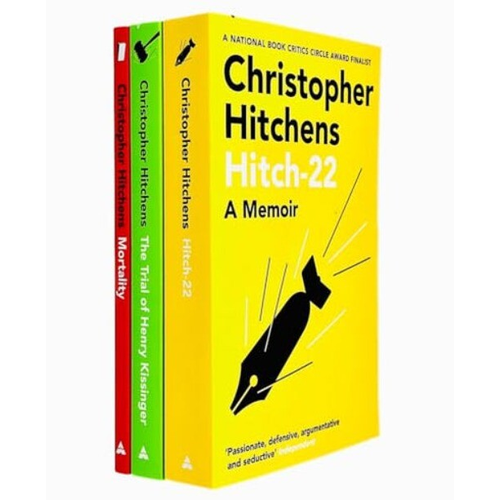 Christopher Hitchens Collection 3 Books Set (Hitch 22, T | Christopher Hitchens