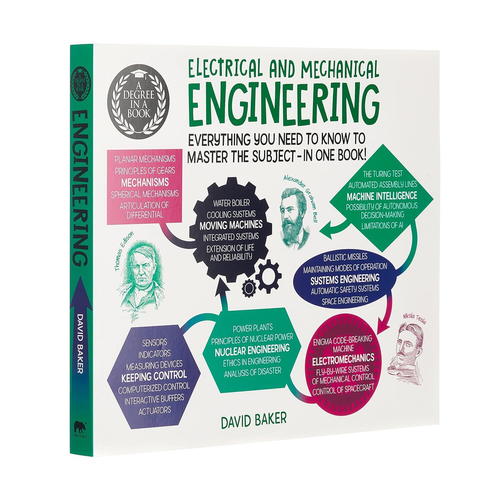 A Degree in a Book: Electrical And Mechanical Engineering by Dr David Baker