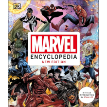 Marvel Encyclopedia New Edition, HARDCOVER NEW