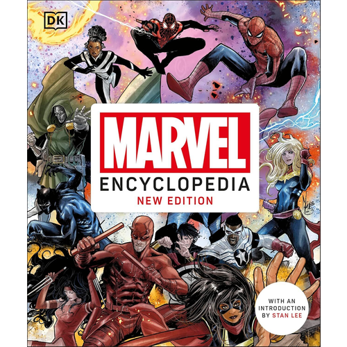 Marvel Encyclopedia New Edition, HARDCOVER NEW
