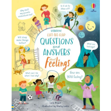 Usborne Lift-the-Flap Questions and Answers About Feelings (Questions and Answer