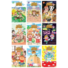 Animal Crossing: New Horizons Deserted Island Diary 9 Books Set (Vol 1-9) PB NEW