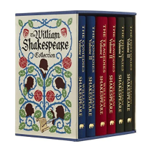 The William Shakespeare Collection Deluxe 6 Books Hardback Boxed Set