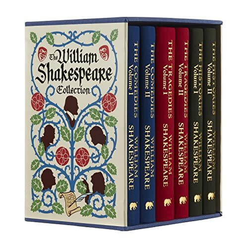 The William Shakespeare Collection Deluxe 6 Books Hardback Boxed Set