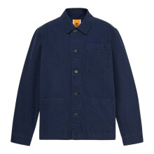 (XL, Dark Sapphire) Timberland Mens Canvas Field Jacket