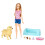 Barbie Muñecas Barbie con Perros Mamá y Cachorros Recientes 1