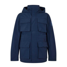 (S, Dark Sapphire) Timberland Mens Abington Relaxed Fit Field Jacket