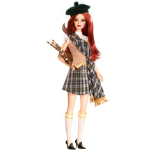 Muñeca Barbie De Escocia - Colección Dolls Of The World