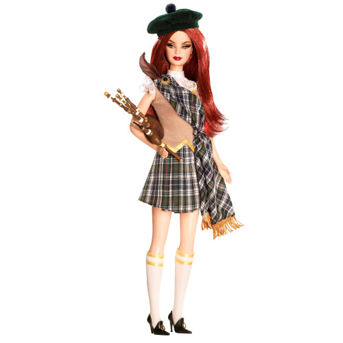 Barbie Barbie Bambole Del Mondo Scozia