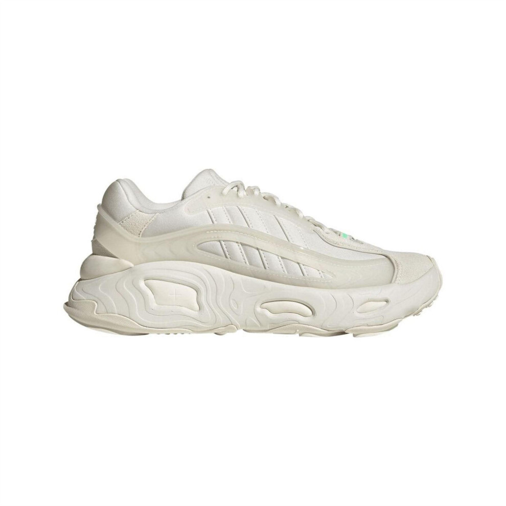 Adidas (7.5 Uk, Off White) Mens Oznova Trainers